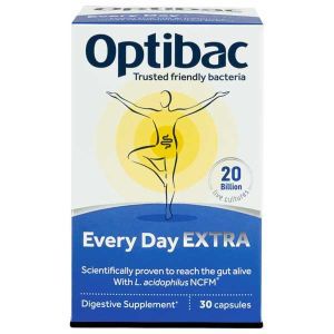 Optibac Probiotics For Every Day Extra Strength 30 Capsules