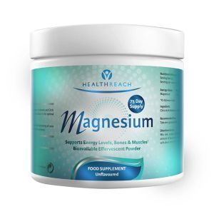 Healthreach Magnesium Effervescent Powder 150g