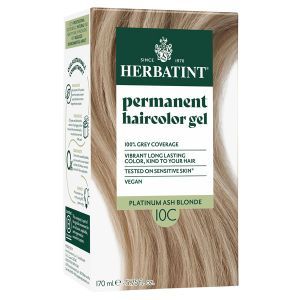 Herbatint Plantinum Ash Blonde 10c