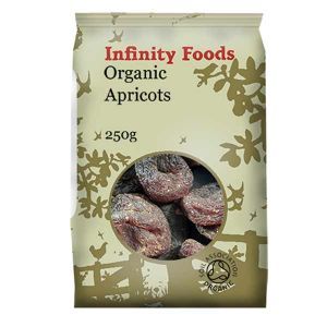 Infinity Foods Organic Apricots (unsulphured)