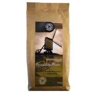 Infinity Foods Organic Brown Rice Flour