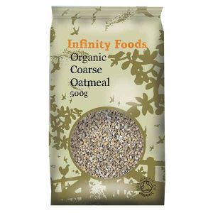 Infinity Foods Organic Coarse Oatmeal 500g