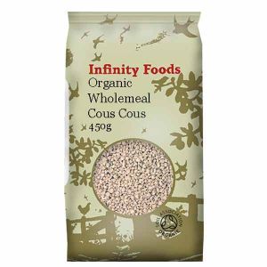 Infinity Foods Organic Wholemeal Cous Cous 450g