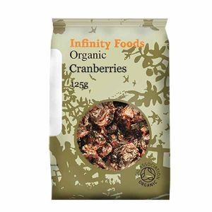 Infinity Foods Organic Cranberry With Apple Juice