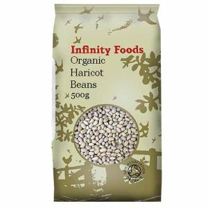 Infinity Foods Organic Haricot Beans