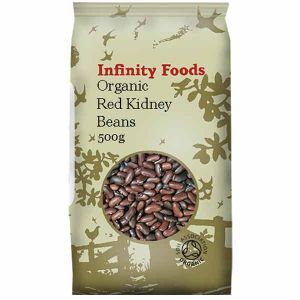 Infinity Foods Organic Red Kidney Beans