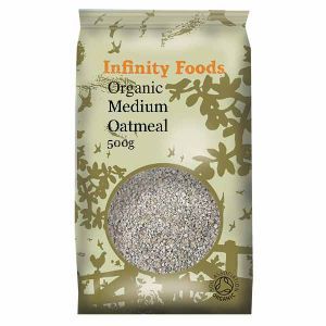 Infinity Foods Organic Medium Oatmeal 500g
