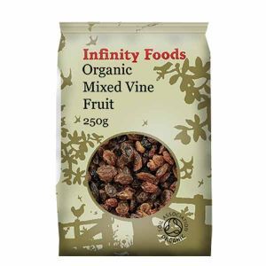 Infinity Foods Organic Mixed Vine Fruit