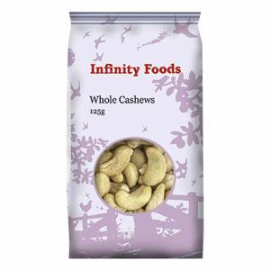 Infinity Foods Non-organic Cashews Whole