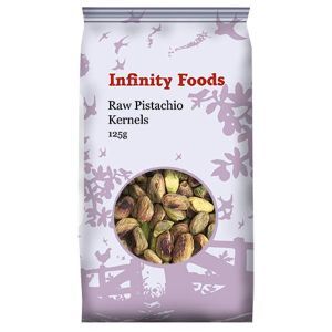 Infinity Foods Non-organic Raw Pistachio Kernals