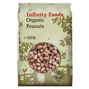 Infinity Foods Organic Shelled Peanuts