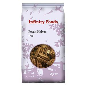 Infinity Non-organic Pecans 125g