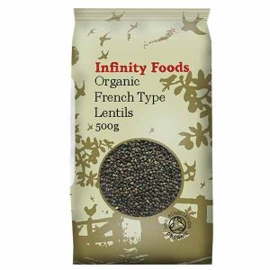 Infinity Foods Organic French Lentils