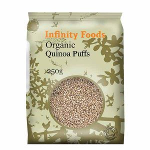 Infinity Organic Quinoa Puffs