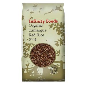 Infinity Foods Organic Red Camargue Rice 500g