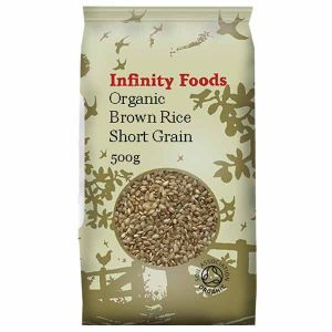 Infinity Foods Organic Brown Rice Short Grain