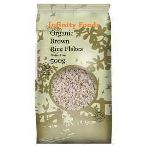 Infinity Foods Organic Rice Flakes