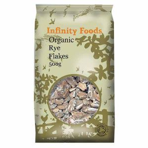 Infinity Foods Organic Rye Flakes