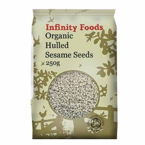 Infinity Foods Organic Sesame Seeds Hulled