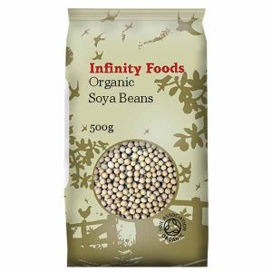 Infinity Foods Organic Soya Beans