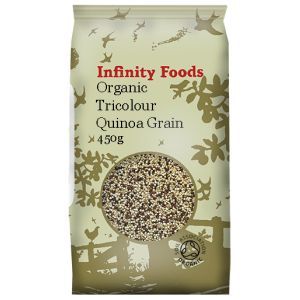 Infinity Foods Tricolour Quinoa Grain 450g