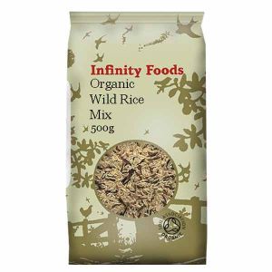 Infinity Foods Organic Wild Rice Mix