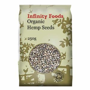 Infinity Foods Organic Hemp Seeds 250g