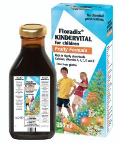 Salus Kindervital Fruity Formula 250ml