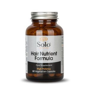 Solo Hair Nutrient Formula Complex 60 Vegecaps
