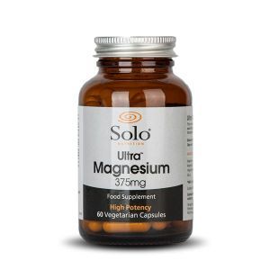 Solo Ultra Magnesium 375mg 60 Vegecaps