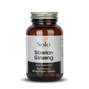 Solo Siberian Ginseng 5200mg 60 Vegecaps