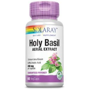 Solaray Holy Basil 60 Capsules