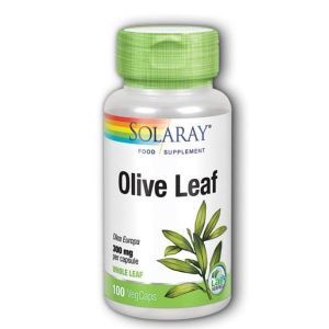 Solaray Olive Leaf 300mg 100 Vegecaps