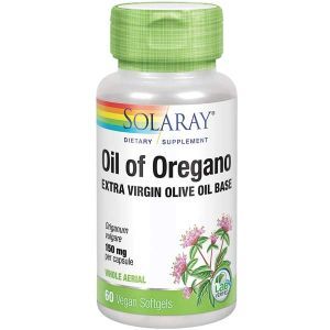 Solaray Oil Of Oregano 150mg 60 Capsules