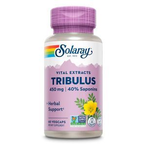 Solaray Tribulus Extract 450mg 60veg caps