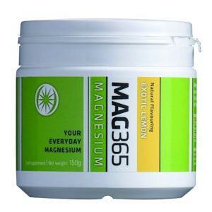 MAG365 Magnesium Powder Exotic Lemon 150g