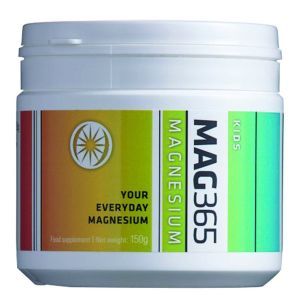 MAG365 Magnesium Kids Powder Passion Fruit, 150g