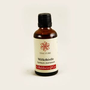 Baldwins Milkthistle (seed) ( Silybum Marianum ) Herbal Tincture