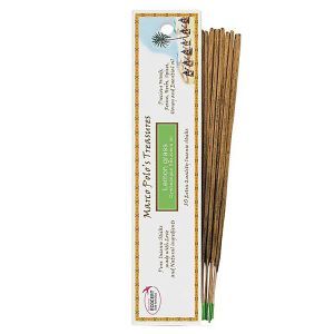 Marco Polo's Treasures Lemon Grass Incense 10 sticks