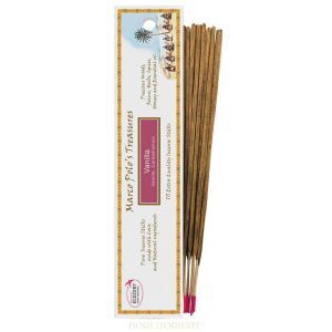 Marco Polo's Treasures Vanilla Incense 10 sticks