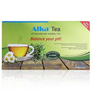 AlkaVitae Alka Tea pH Balancing Herbal Tea 100 Teabags