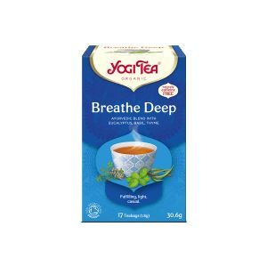 Yogi Breathe Deep Organic Tea 17 Bags