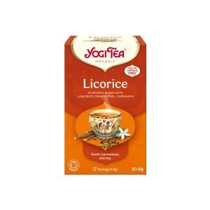 Yogi Licorice Organic Tea 17 Bags