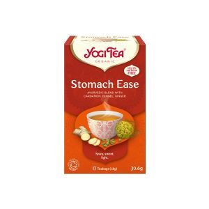 Yogi Stomach Ease Organic Tea 17 Bags