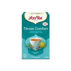 Yogi Throat Comfort Organic Tea 17 Bags