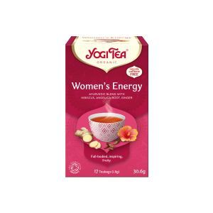 Yogi Women's Energy Organic Tea 17 Bags