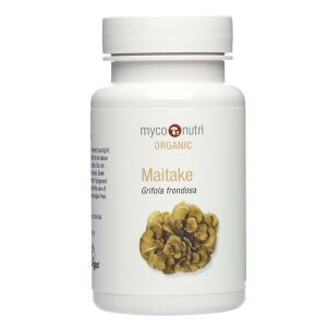 Myco-Nutri Organic Maitake Mushroom Supplement 500mg 60 Capsules