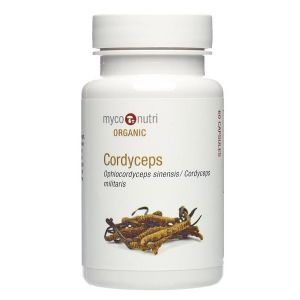 Myco-Nutri Organic Cordyceps 60 capsules