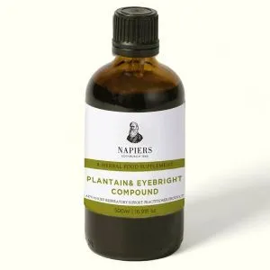 Napiers Plantain & Eyebright Compound 100ml