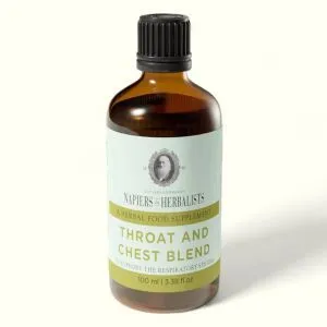 Napiers Throat and Chest Blend 100ml